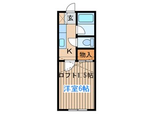 物件間取画像